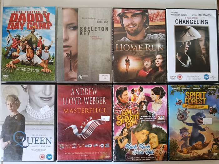 Dvd bundle