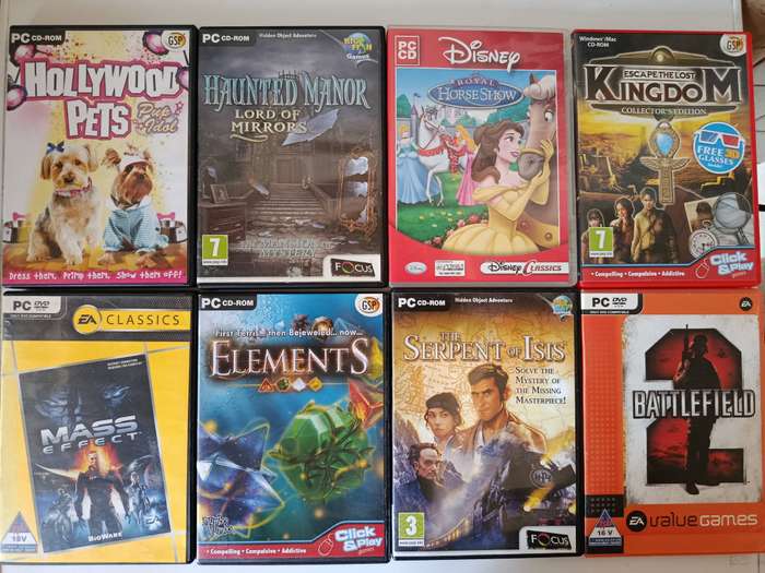 PC Game bundle