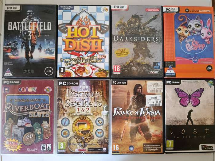 PC Game bundle