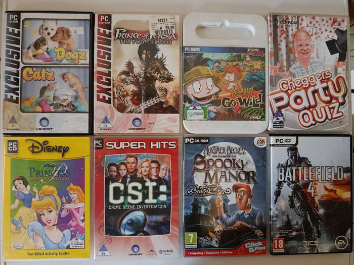 PC Game bundle