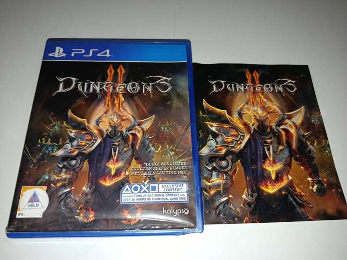 Dungeons II Playstation 4 PS4