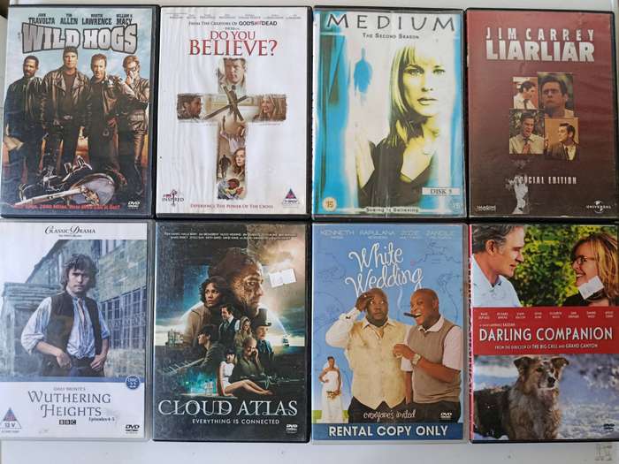 Dvd bundle
