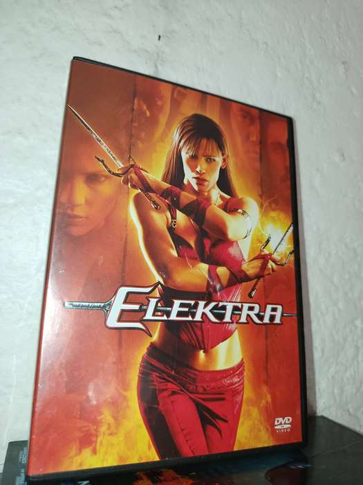 Elektra Dvd