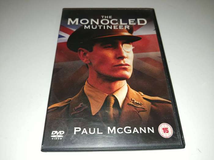 The Monocled Mutineer Complete Series   Dvd