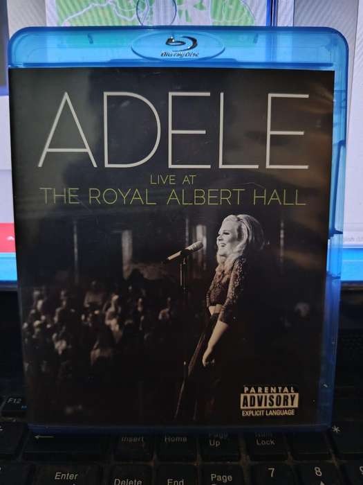 Adele Live at the Royal Albert Hall   Blu Ray
