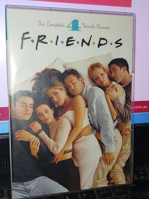 Friends Season 4 Dvd Set