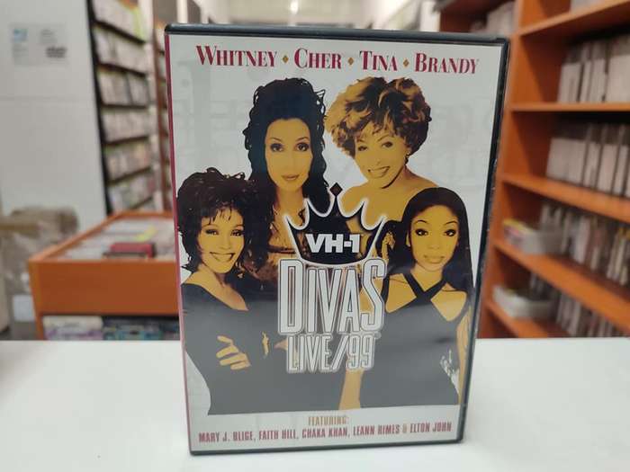 VH-1 Divas  Live 99 Dvd