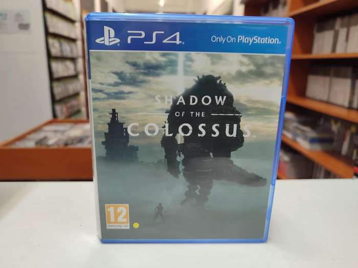 Shadow of the Colossus PlayStation 4 PS4