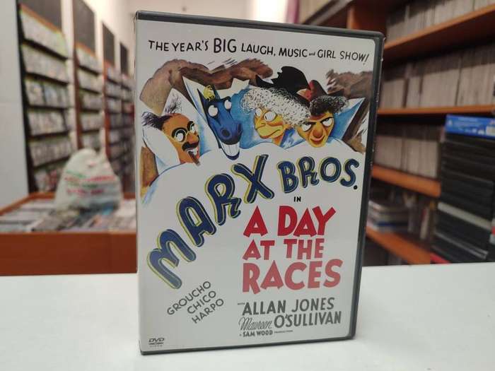 Marx Bros. A Day at the Races Dvd