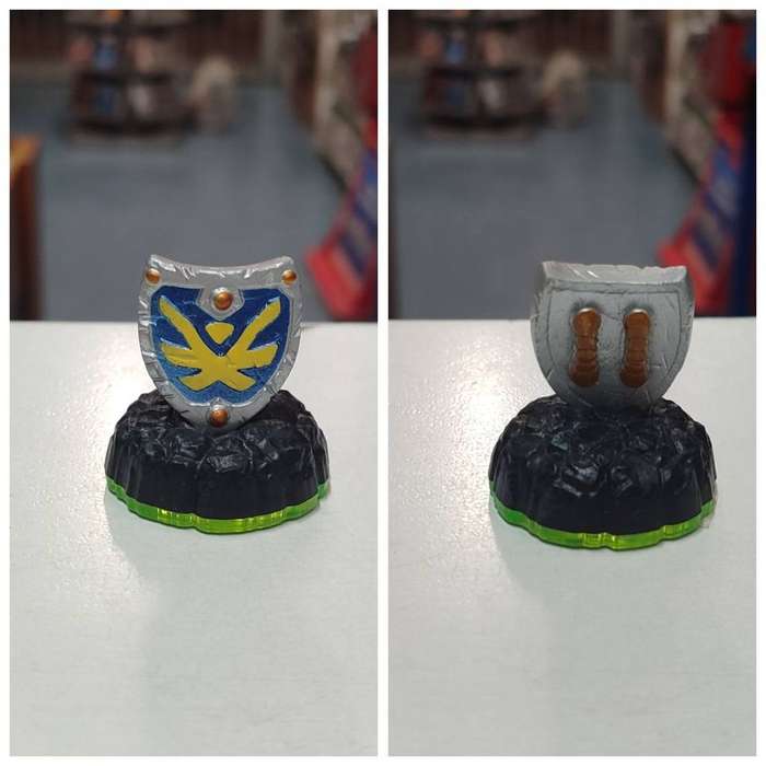 Sky Iron Shield Skylanders Spyro's Adventure