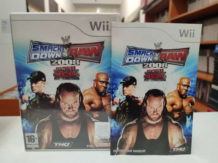 WWE Smackdown Vs Raw 2008 Nintendo Wii