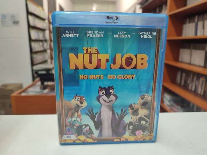 The Nut Job Blu Ray