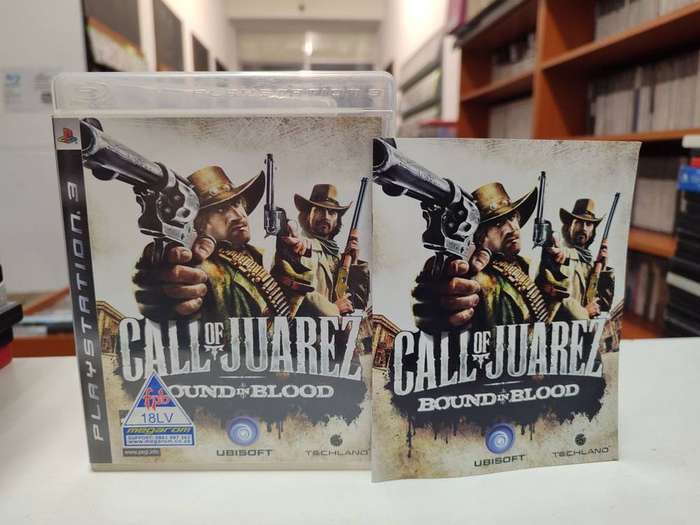Call of Juarez Bound in Blood PlayStation 3 PS3