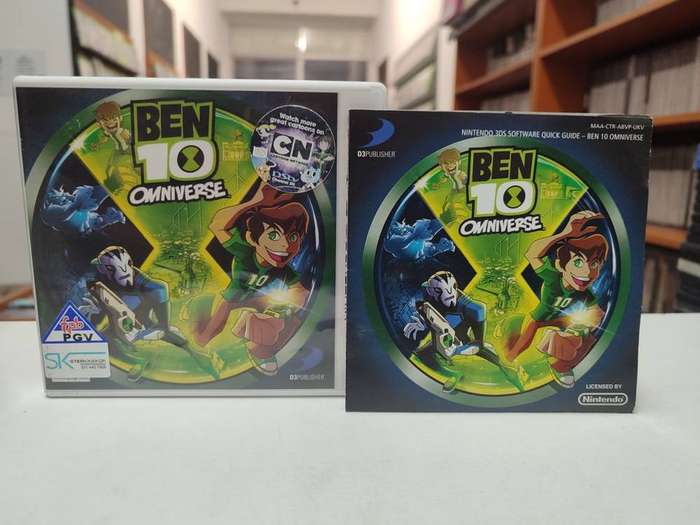 Ben 10 Omniverse Nintendo 3DS