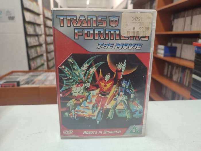 Transformers The Movie 1986 Dvd