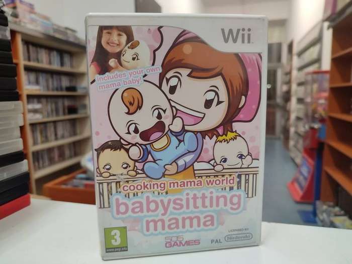 Babysitting Mama Nintendo Wii