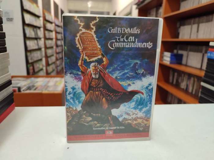 The Ten Commandments Dvd