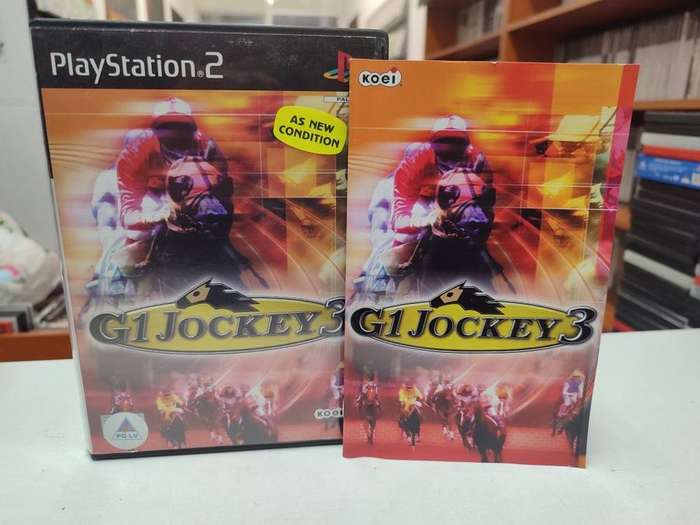 G1 Jockey  3 Playstation 2 PS2