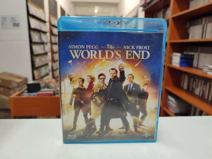 The World's End Blu Ray