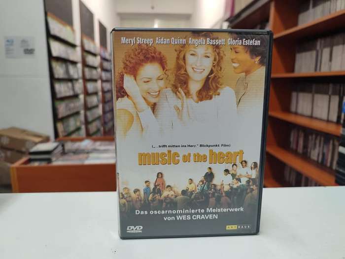 Music of the Heart Dvd