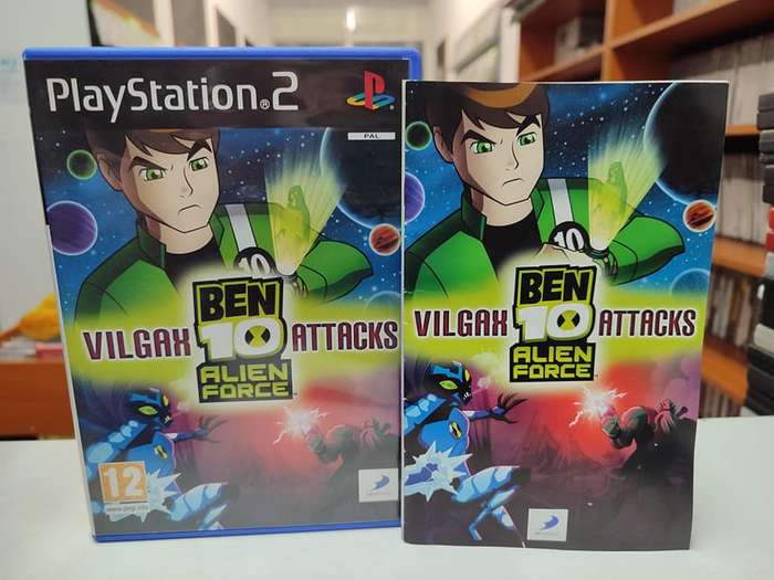 Ben 10 Alien Force Vilgax Attacks PlayStation 2 PS2
