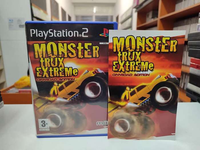 Monster Trux Extreme Offroad Edition Playstation 2 PS2