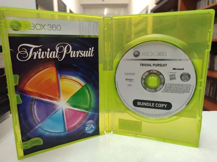 Trivial Pursuit Xbox 360 disc and manual only