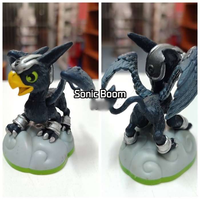 Sonic Boom Skylanders Spyro's Adventure