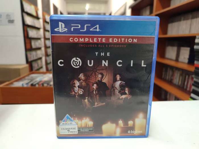 The Council Complete Edition Playstation 4 PS4