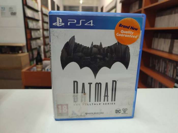 Batman Telltale Season 1 Playstation 4 PS4