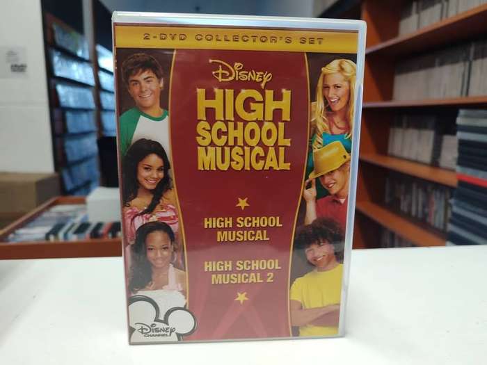 High School Musical / High School Musical 2 Dvd Set