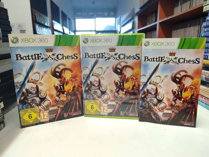 Battle Vs Chess Xbox 360