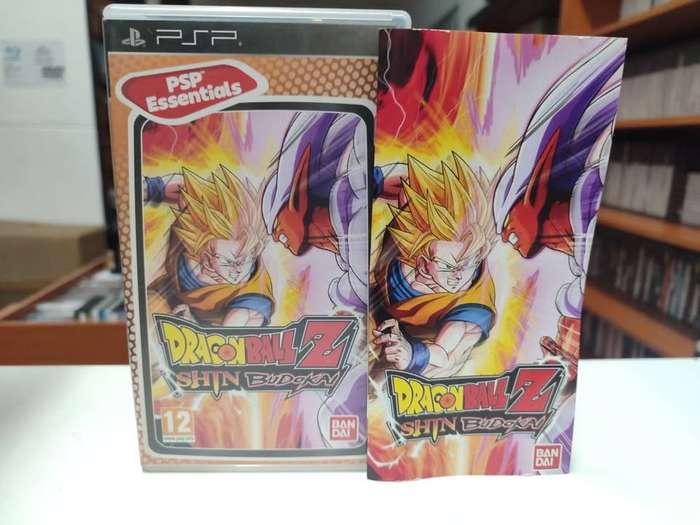 Dragon Ball Z Shin Budokai PSP Playstation Portable