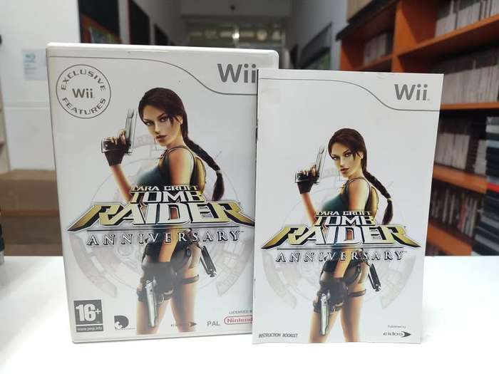 Tomb Raider Anniversary Nintendo Wii