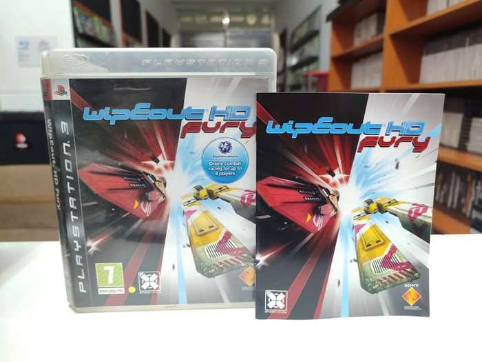Wipeout HD Fury Playstation 3 PS3