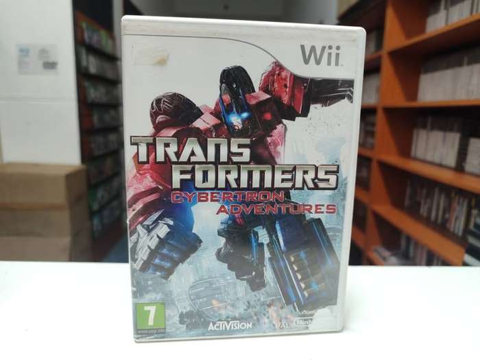 Transformers Cybertron Adventures Nintendo Wii