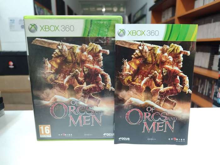 Of Orcs and Men Xbox 360