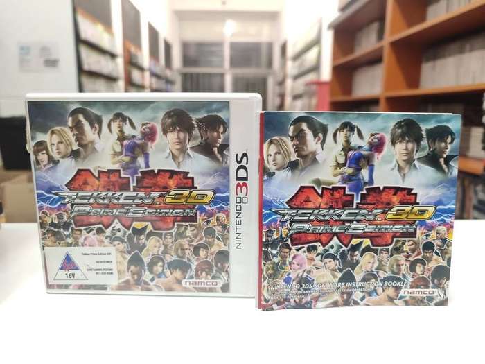 Tekken 3D Prime Edition Nintendo 3DS