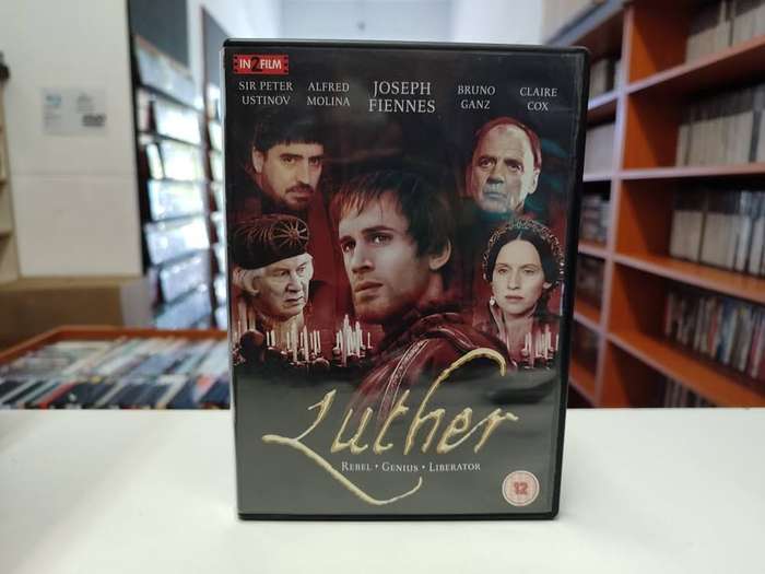 Luther Dvd