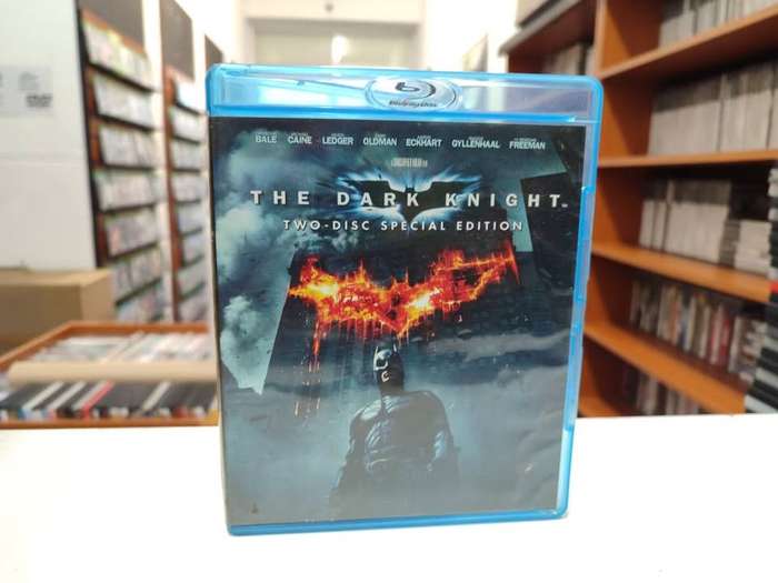 The Dark Knight Blu Ray