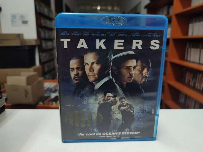 Takers Blu Ray