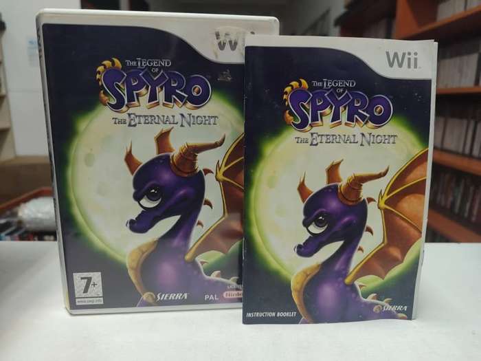 Spyro The Eternal Night Nintendo Wii