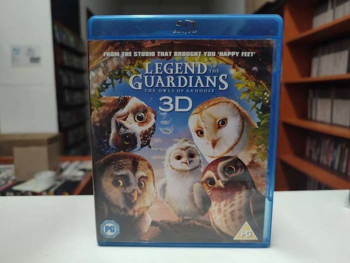 Legend of the Guardians The Owls of Gahoole 3D / 2D