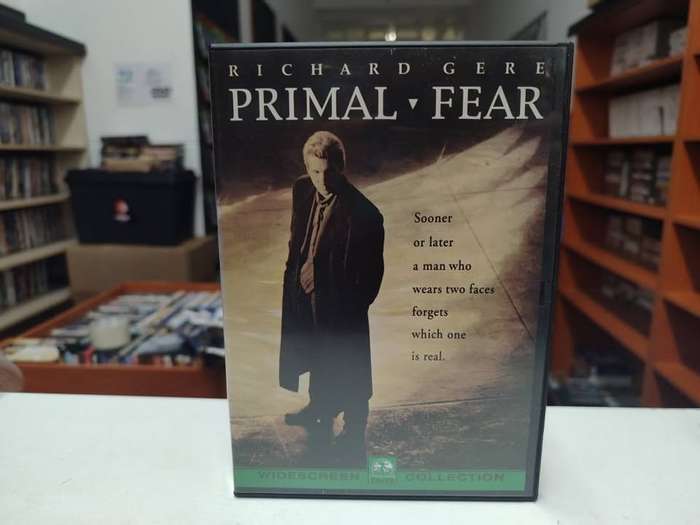 Primal Fear Dvd
