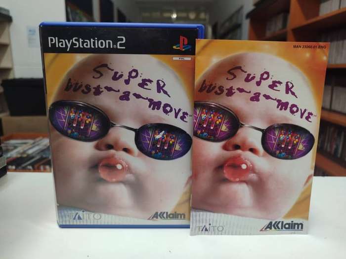 Super Bust a Move Playstation 2 PS2