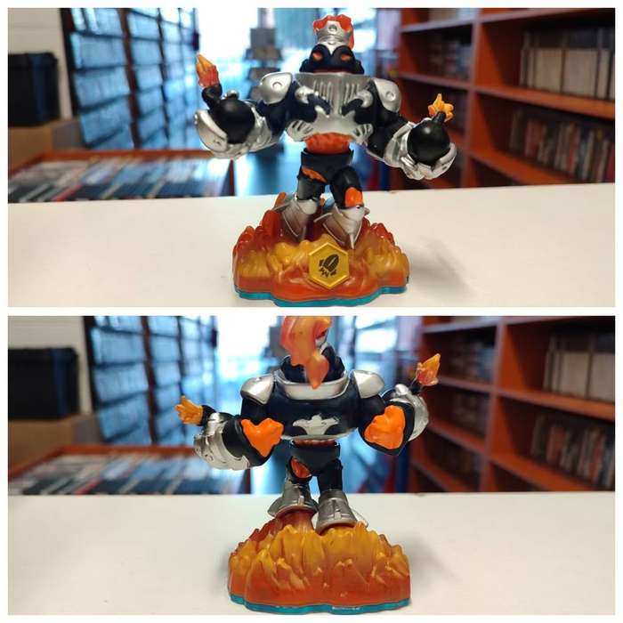 Blast Zone Dark Skylanders Swap Force
