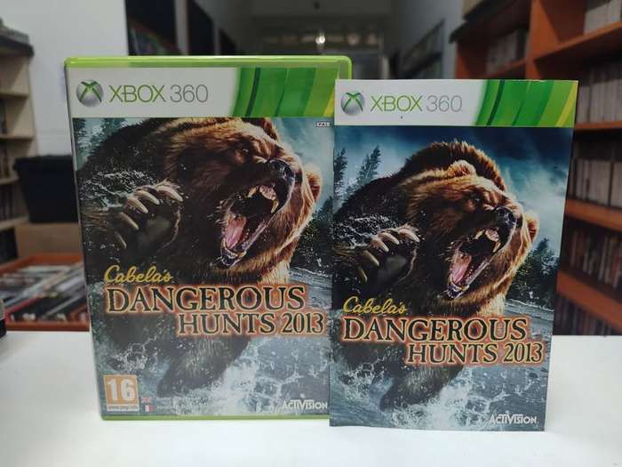 Cabela's Dangerous Hunts 2013 Xbox 360