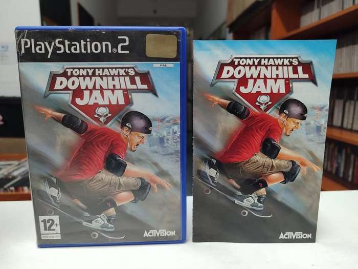 Tony Hawk's Downhill Jam Playstation 2 PS2