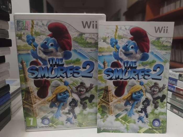 Smurfs 2 Nintendo Wii