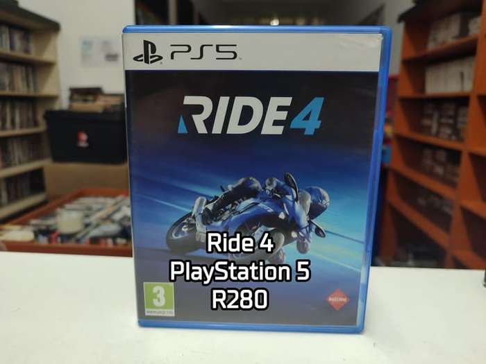 Ride 4 Playstation 5 PS5